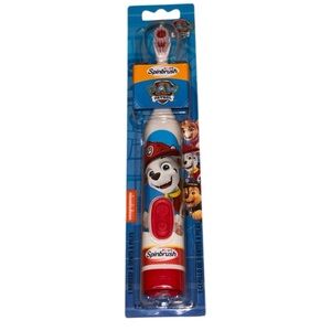 Paw Patrol Marshall Spinbrush Battery Toothbrush, Soft Bristles Kids NEW